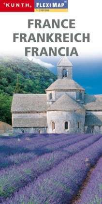Obrázok Frankreich/Fleximap 1:1M KUN