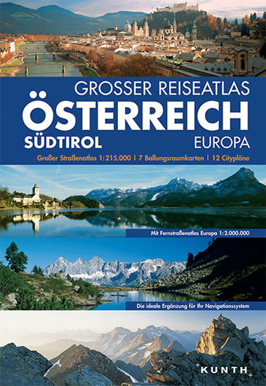 Obrázok Rakousko atlas VWK/ 1:215T