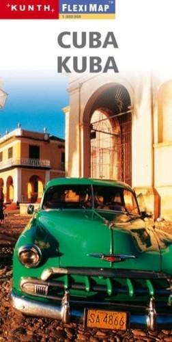 Obrázok Cuba/Kube Fleximap  1:800T KUN