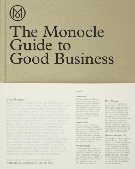 Obrázok The Monocle Guide to Good Business