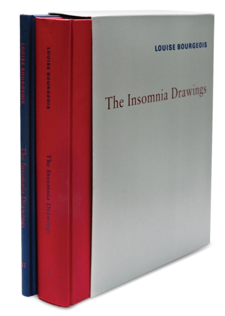 Obrázok Louise Bourgeois: The Insomnia Drawings
