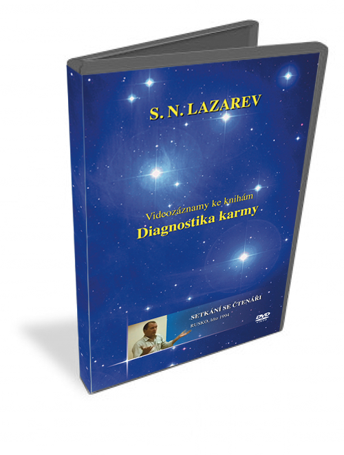Obrazok Diagnostika karmy - Setkání se čtenáři - Rusko, léto 1994 - Videozáznamy ke knihám