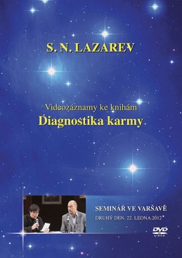 Obrazok Diagnostika karmy - Seminář ve Varšavě - Druhý den -22.1. 2012 - Videozáznamy ke knihám