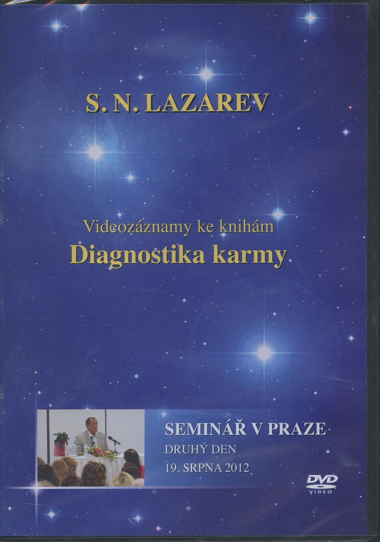 Obrazok Diagnostika karmy - Seminář v Praze - Druhý den - 19. Srpna 2012 - Videozáznamy ke knihám