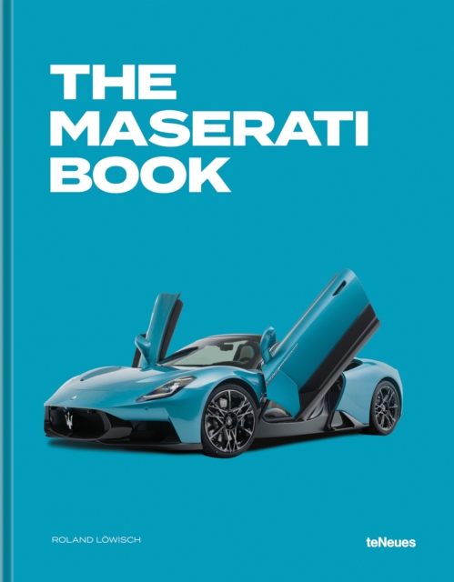 Obrazok The Maserati Book