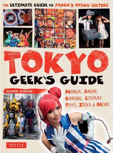 Obrázok Tokyo Geeks Guide