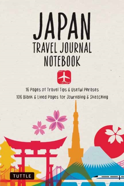 Obrázok Japan Travel Journal Notebook