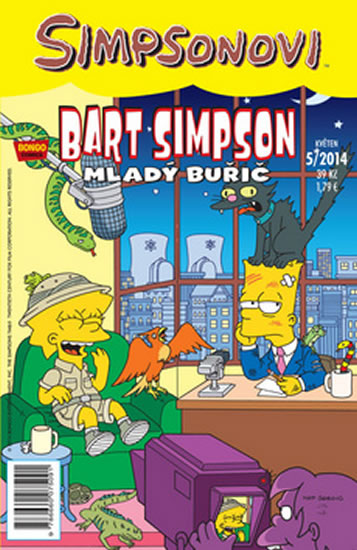 Obrázok Simpsonovi - Bart Simpson 05/2014 - Mladý buřič