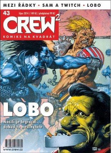 Obrázok Crew2 - Comicsový magazín 43/2014