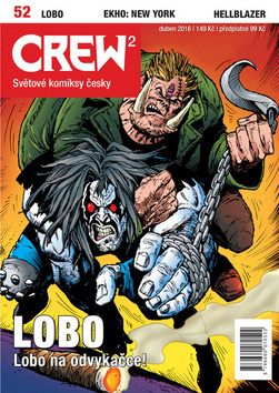 Obrázok Crew2 - Comicsový magazín 52/2016