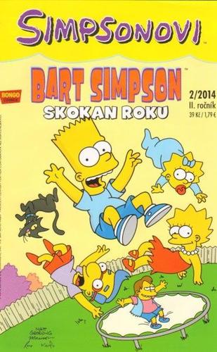 Obrázok Simpsonovi - Bart Simpson - Skokan roku