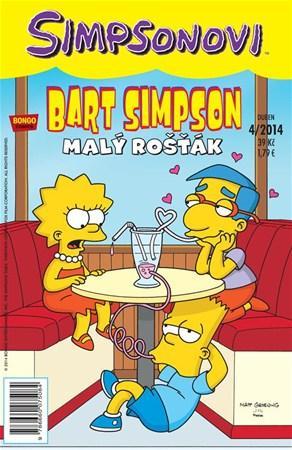 Obrázok Simpsonovi - Bart Simpson 04/2014 - Malý rošťák
