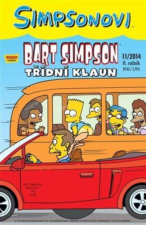 Obrázok Simpsonovi - Bart Simpson 11/2014 - Třídní klaun