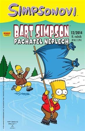 Obrázok Simpsonovi - Bart Simpson 12/14 - Pachatel neplech