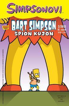 Obrázok Simpsonovi - Bart Simpson 02/15 - Špión kujón