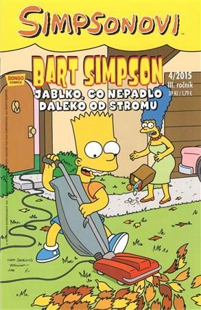 Obrázok Simpsonovi - Bart Simpson 04/15 - Jablko, co nepadlo daleko od stromu