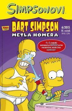 Obrázok Simpsonovi - Bart Simpson 06/15 - Metla Homera