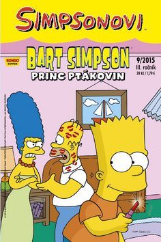 Obrázok Simpsonovi - Bart Simpson 9/2015 - Princ ptákovin