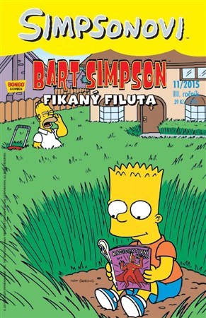 Obrázok Simpsonovi - Bart Simpson 11/2015 - Fikaný filuta