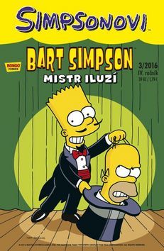 Obrázok Simpsonovi - Bart Simpson 3/2016 - Mistr iluzí