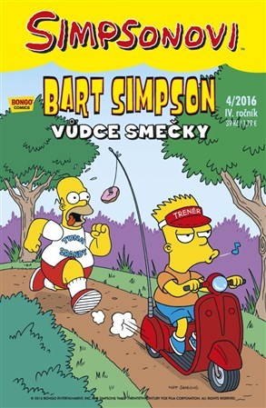 Obrázok Simpsonovi - Bart Simpson 4/2016 - Vůdce smečky