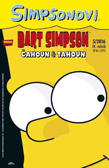 Obrázok Simpsonovi - Bart Simpson 5/2016 - Čahoun tahoun