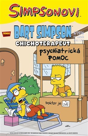 Obrázok Simpsonovi - Bart Simpson 6/2016: Chichoterapeut