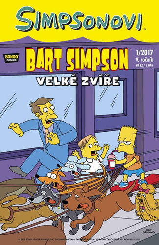 Obrázok Simpsonovi - Bart Simpson 1/2017 - Velké zvíře