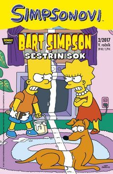 Obrázok Simpsonovi - Bart Simpson 02/2017 - Sestřin sok