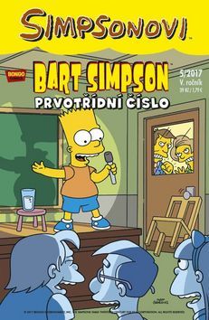 Obrázok Simpsonovi - Bart Simpson 5/2017 - Prvotřídní číslo