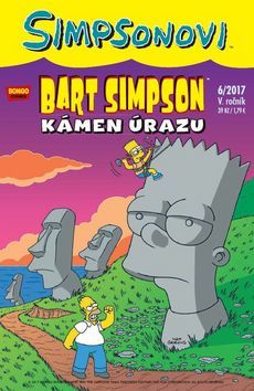 Obrázok Simpsonovi - Bart Simpson 6/2017 - Kámen úrazu