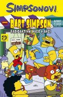 Obrázok Simpsonovi - Bart Simpson 8/2017 - Radioaktivní Hugo v akci