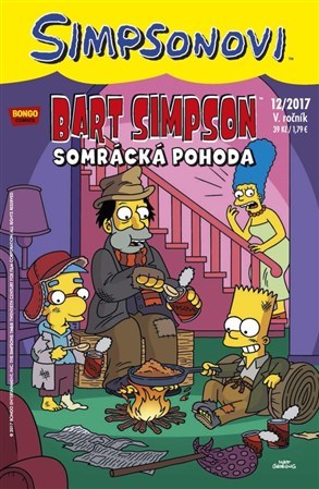 Obrázok Simpsonovi - Bart Simpson 12/2017: Somrácká pohoda