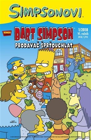 Obrázok Simpsonovi - Bart Simpson 1/2018 - Prodavač šprťouchlat