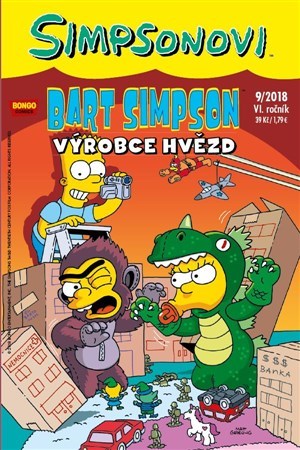 Obrázok Simpsonovi - Bart Simpson 9/2018 - Výrobce hvězd
