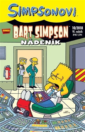 Obrázok Simpsonovi - Bart Simpson 10/2018 - Nádeník