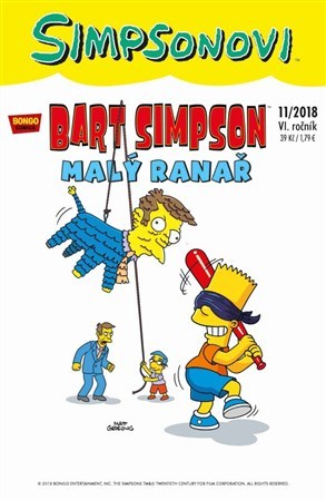 Obrázok Simpsonovi - Bart Simpson 11/2018 - Malý