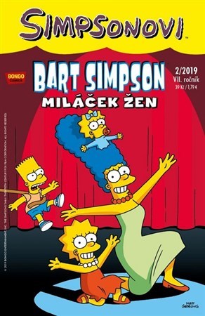 Obrázok Simpsonovi - Bart Simpson 2/2019 - Miláč