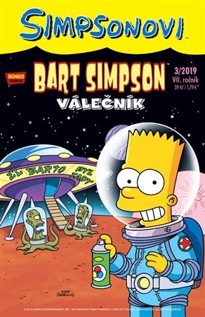 Obrázok Simpsonovi - Bart Simpson 3/2019 - Váleč