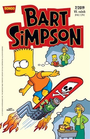 Obrázok Simpsonovi - Bart Simpson 7/2019