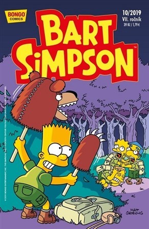 Obrázok Simpsonovi - Bart Simpson 10/2019