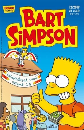 Obrázok Simpsonovi - Bart Simpson 12/2019