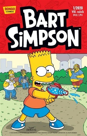 Obrázok Simpsonovi - Bart Simpson 1/2020