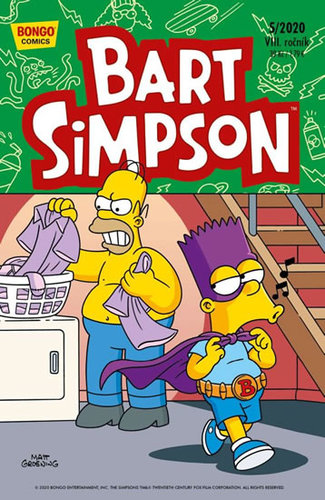 Obrázok Simpsonovi - Bart Simpson 5/2020