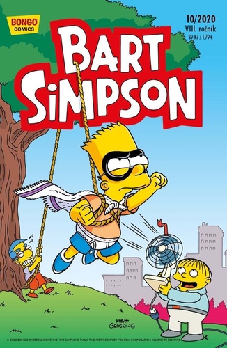 Obrázok Simpsonovi - Bart Simpson 10/2020