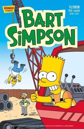 Obrázok Simpsonovi - Bart Simpson 11/2020