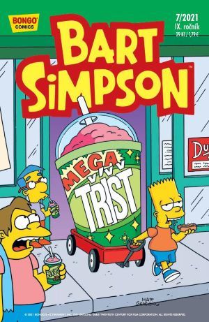 Obrázok Simpsonovi - Bart Simpson 7/2021