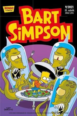 Obrázok Simpsonovi - Bart Simpson 9/2021