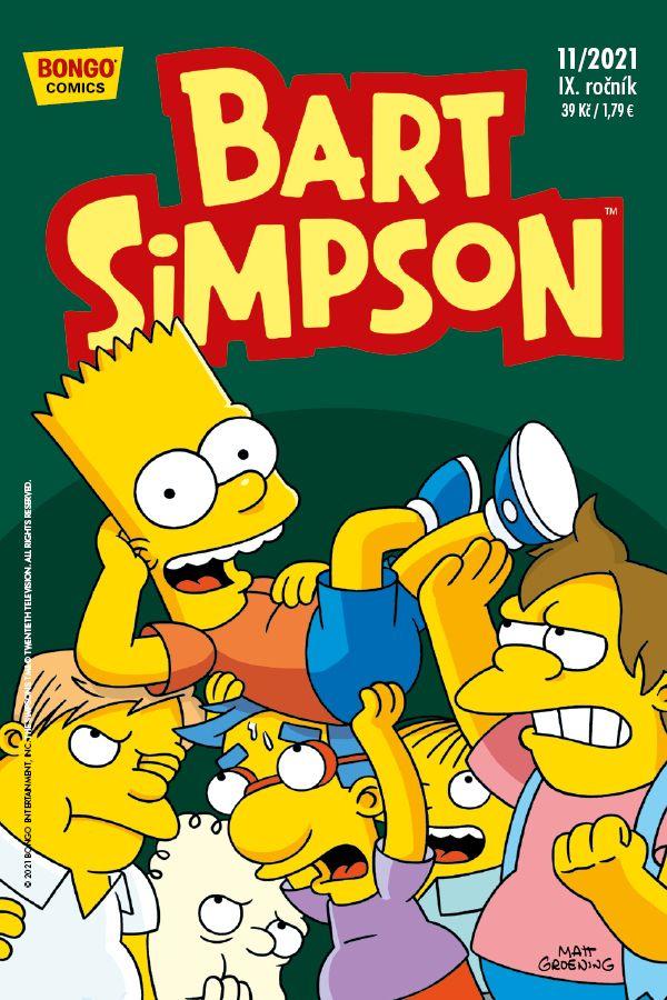 Obrázok Simpsonovi - Bart Simpson 11/2021