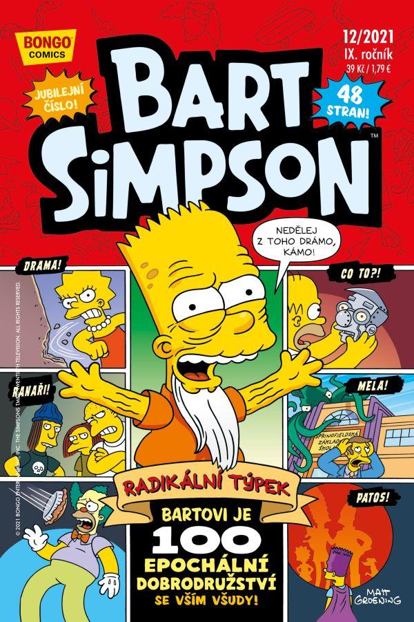 Obrázok Simpsonovi - Bart Simpson 12/2021
